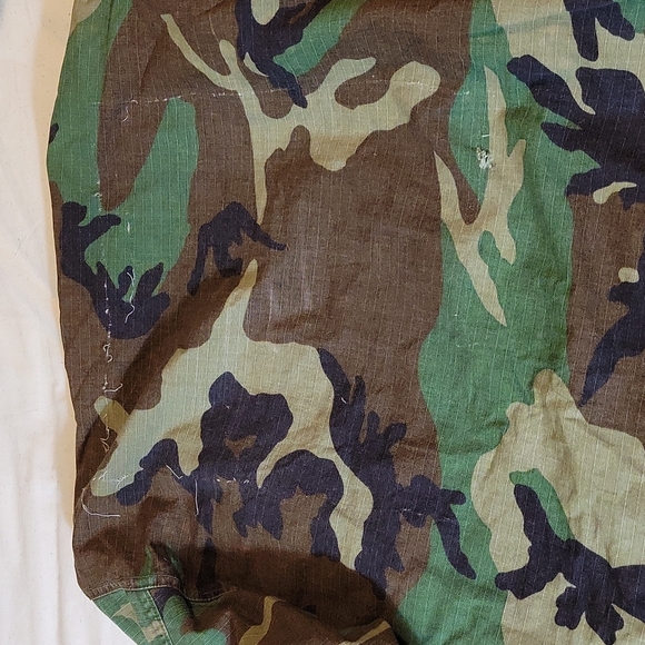 X-Large Green Military Jacket/ Punk Style Coat. Button up closures. Big Pockets. - Picture 10 of 12